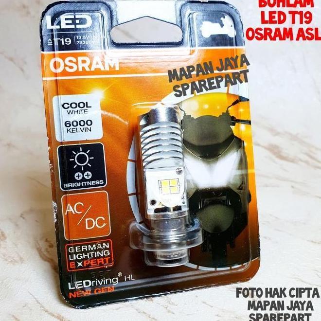 CEFRUCHE OSRAM LED LAMPU UTAMA H6 M5 (PUTIH)