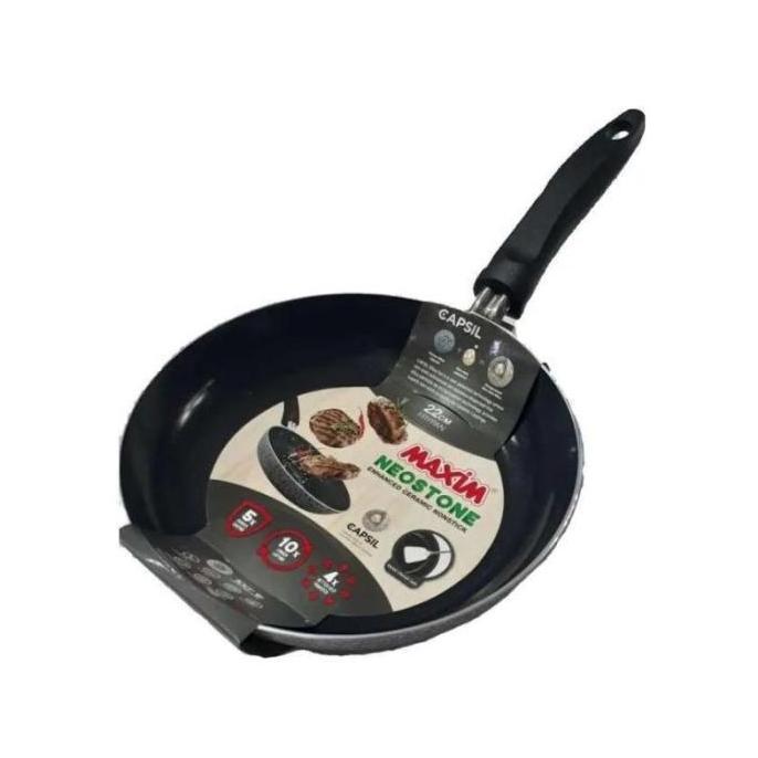 Altwood- Maxim Valentino Neostone Wajan Teflon Keramik Anti Lengket