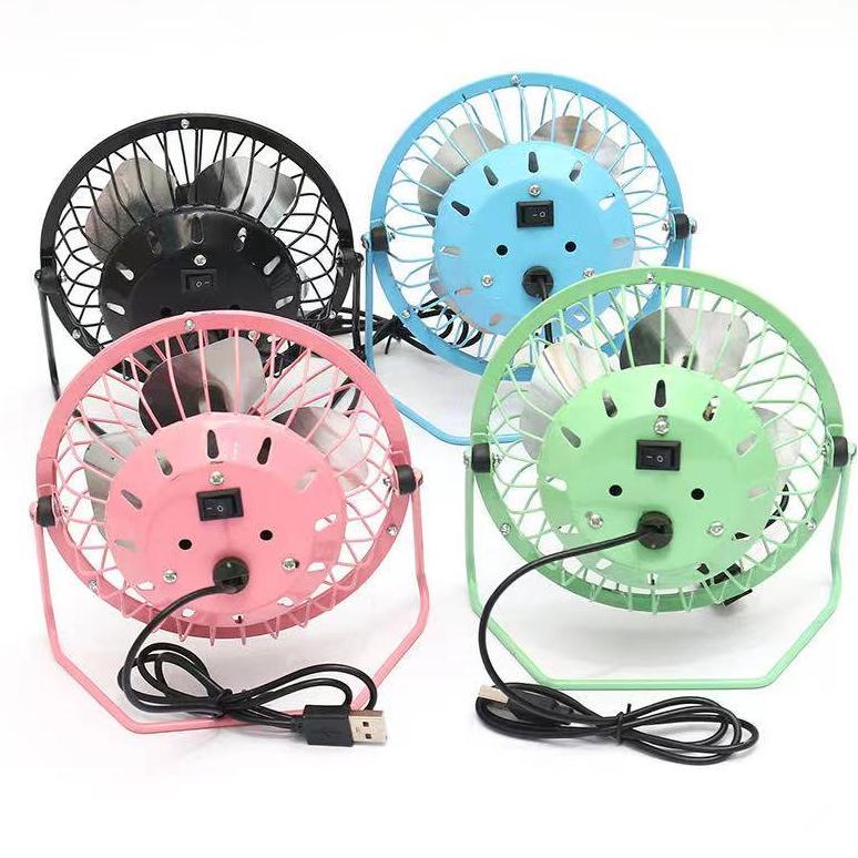 ZELVESSA FUTAKO KIPAS ANGIN USB BESI PORTABLE MINI / KIPAS ANGIN PORTABLE / KIPAS ANGIN USB / KIPAS 