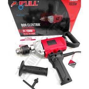 HAWAYMAX Mesin Bor Tangan 16mm BULL BL16mm / Mesin Bor Besi Listrik 16mm BL-16 / Elektrik Drill 16mm
