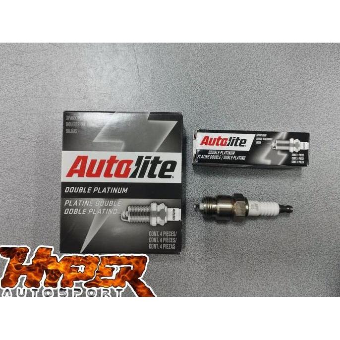 BUSI CHEVY FORD V8 AUTOLITE APP45 DOUBLE PLATINUM SIAP KIRIM