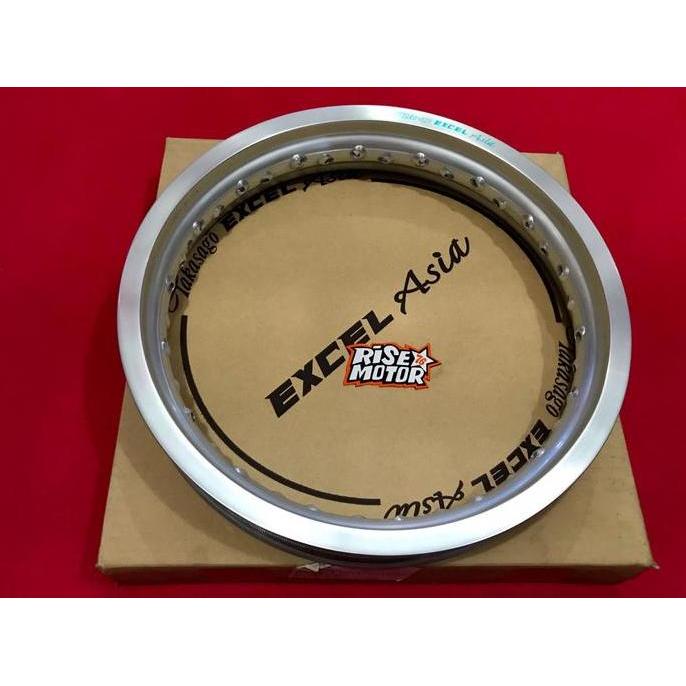 Velg Takasago 14 x 185 Silver