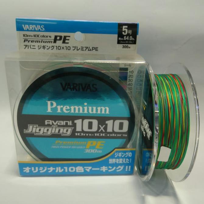 Murah Senar Pe Varivas 10X10 5