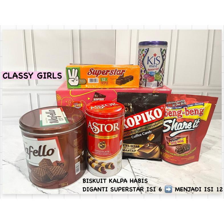 VELQENCOLLCET PAKET LEBARAN MAYORA BOX OF HAPPINESS HAMPERS LEBARAN MAYORA ORIGINAL