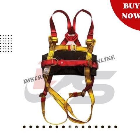 HARGA DISC - Karam PN 42 Full Body Harness CIG / Safety Belt Karam - PN42