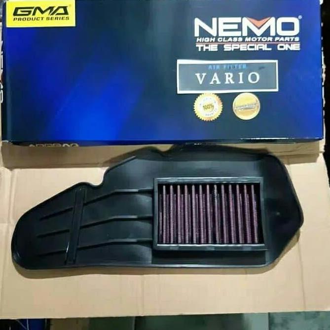 Filter Udara Nemo Gma New Vario 125/ Air Filter New Vario 150 Nemo Gma