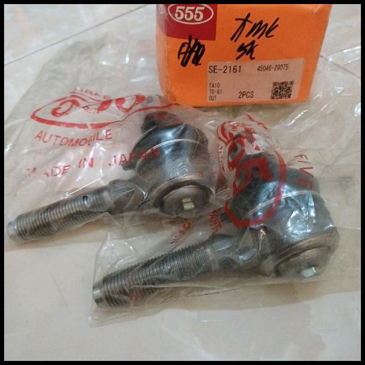 DISKON TIE ROD END TOYOTA KIJANG SUPER KF40/KF50 BRAND 555 SET