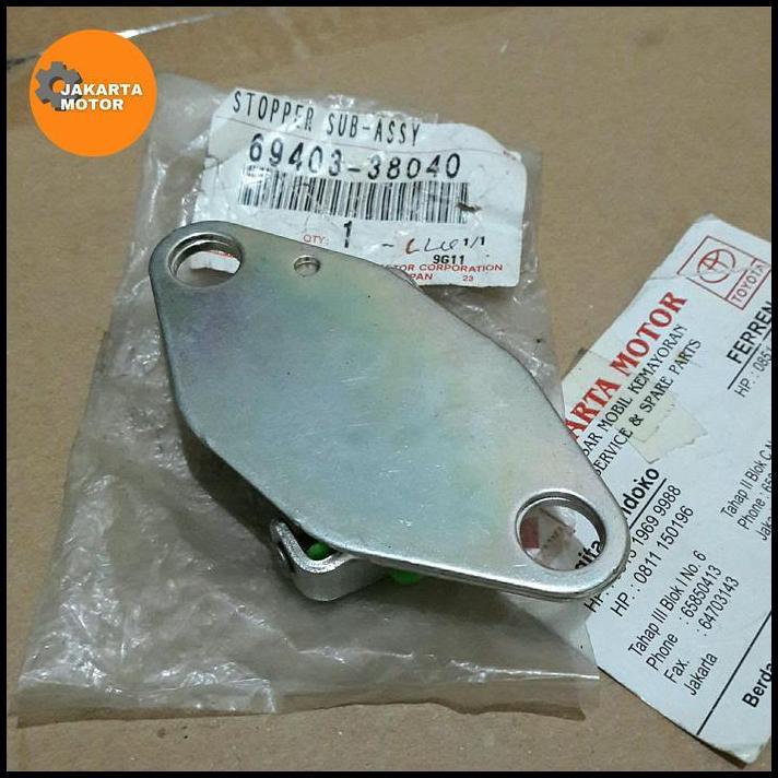 TERBARU STOPPER PINTU BAGASI BELAKANG TOYOTA KIJANG KAPSUL ORIGINAL