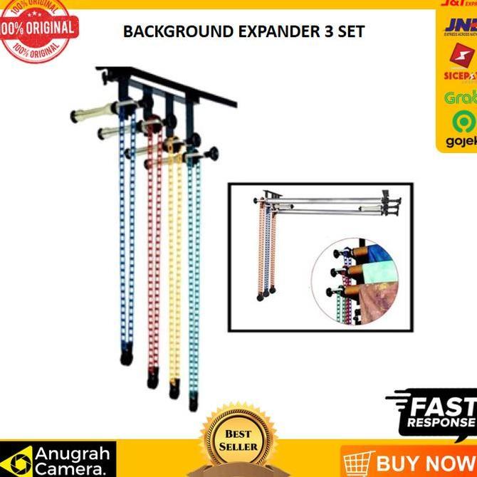 Background Expander 3 Set Background Foto Studio Expander 3Set
