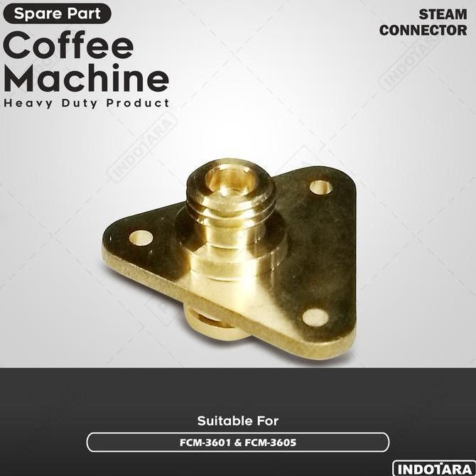 Cook- Steam Connector - Ferratti Ferro Fcm3601/Fcm3605