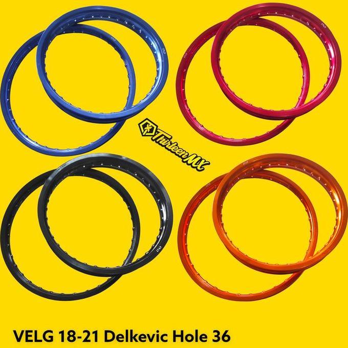 Velg 18-21 18/215 21/160 Trail KLX WR CRF 150 KTM KX YZ