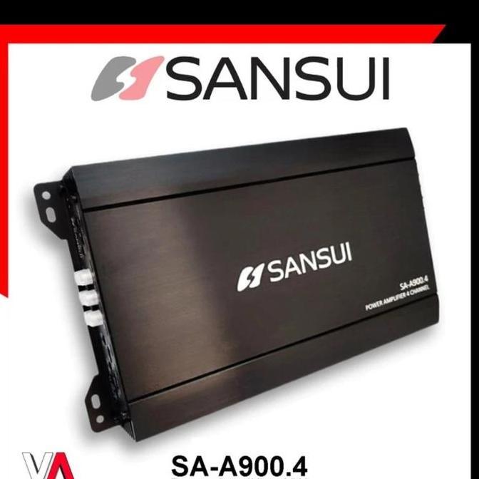 power Sansui 4channel amplifier mobil