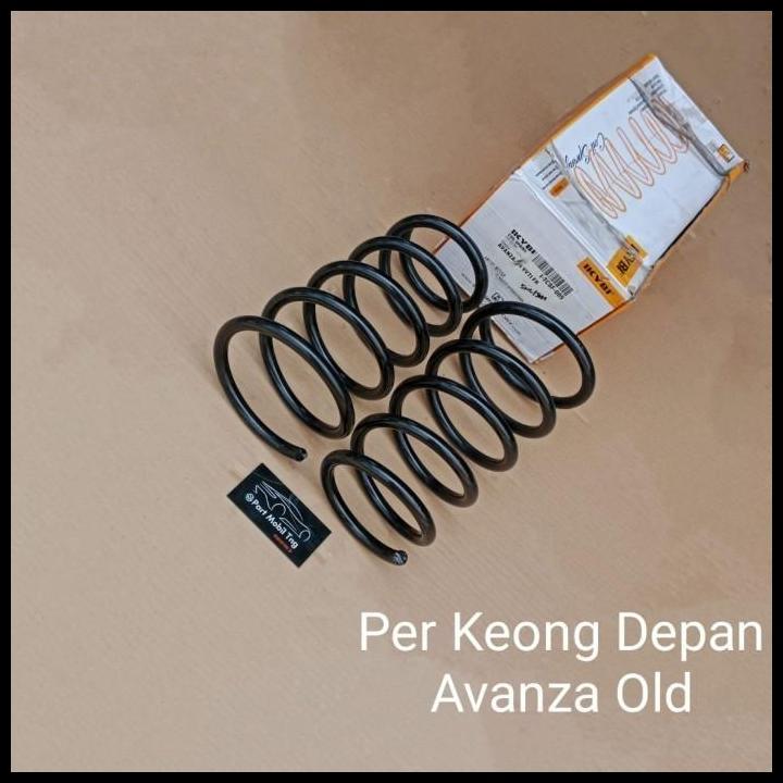 TERLARIS PER KEONG SPRING COIL TOYOTA AVANZA XENIA OLD 2004-2011 PER SET !!!!