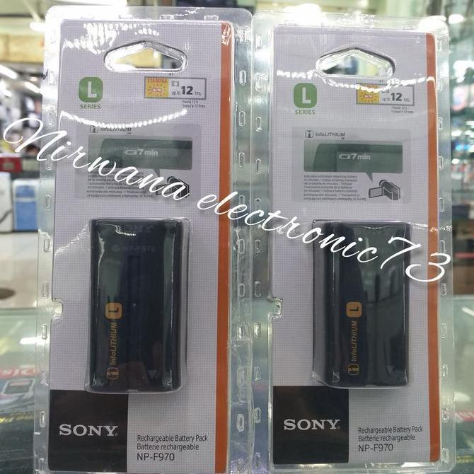 NEW Baterai Camcorder Sony HXR-NX100, NX200