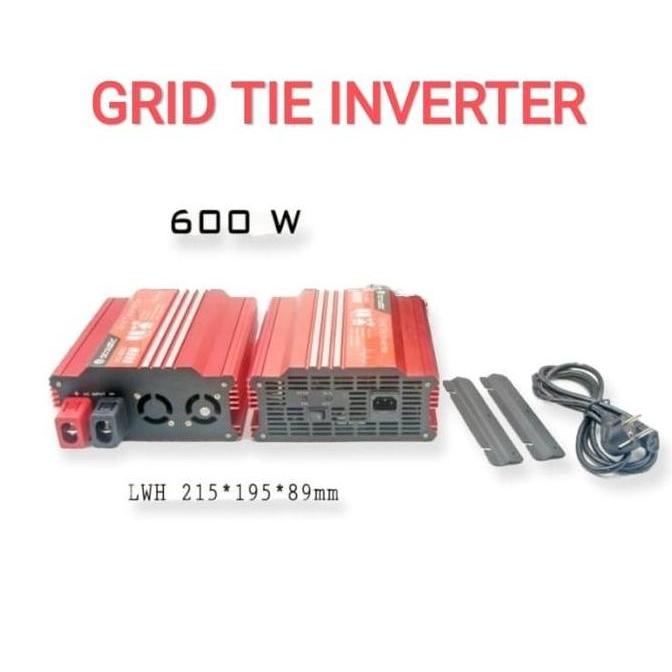 BEBAS ONGKIR - Grid Tie Inverter 600 watt - Solar Power Inverter Grid Tie 600 Watt