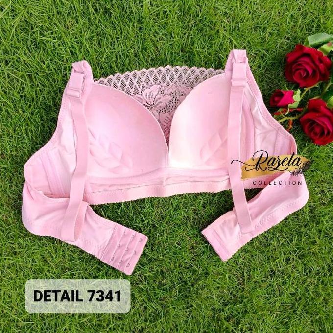 Wkwkwk- Bra Bh Wanita Tanpa Kawat Cup B-C Busa Tipis / Bh Kemben 36-44