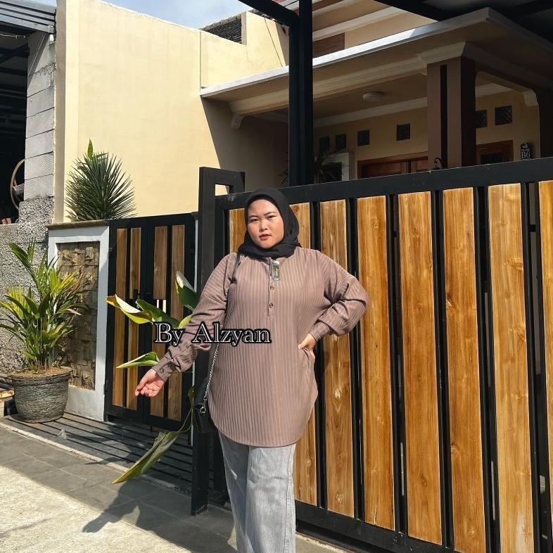 Raya Tunik Jumbo Knit | Tunik Jumbo | Tunik Xl - Xxxxl | Tunik Knit Premium | Tunik Bigsize | Tunik 