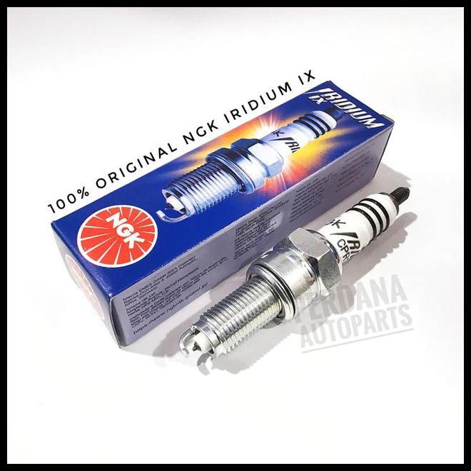 DISKON BUSI VARIO LED 110 125 150 FI ESP ASLI NGK IRIDIUM IX 100% PASTI ORI 