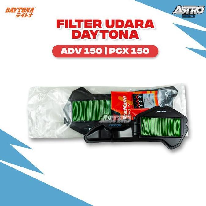 Daytona Filter Udara Pcx 150 Lokal Adv 150 Ultranano Air Filter Mesin