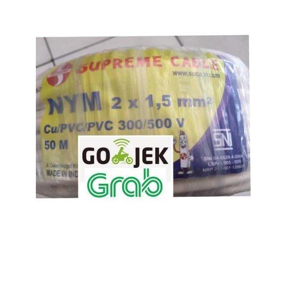 HARGA DISC - Kabel supreme nym 2x1.5 mm kabel supreme 2 x 1,5 nym supreme