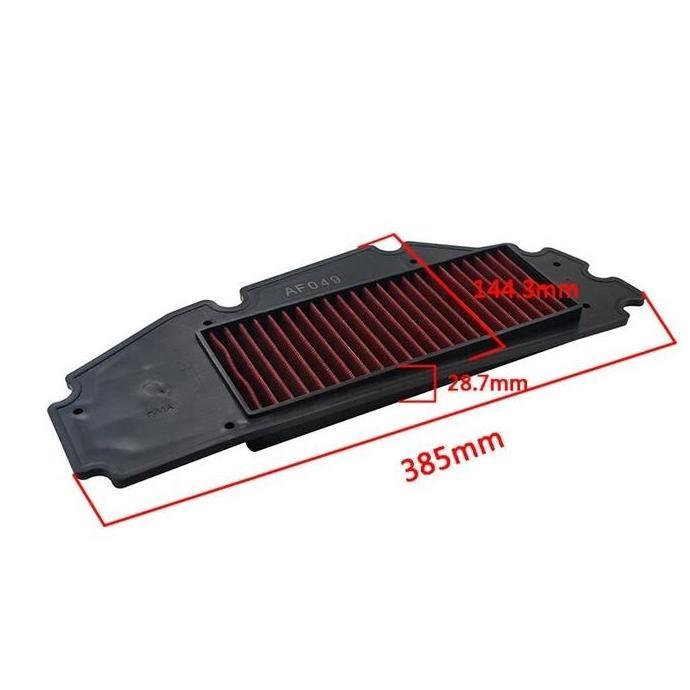 Saringan Udara Motor Sym Gts 250 New  Gts 250 Evo Cruisym300I Gts  Gts 250 New