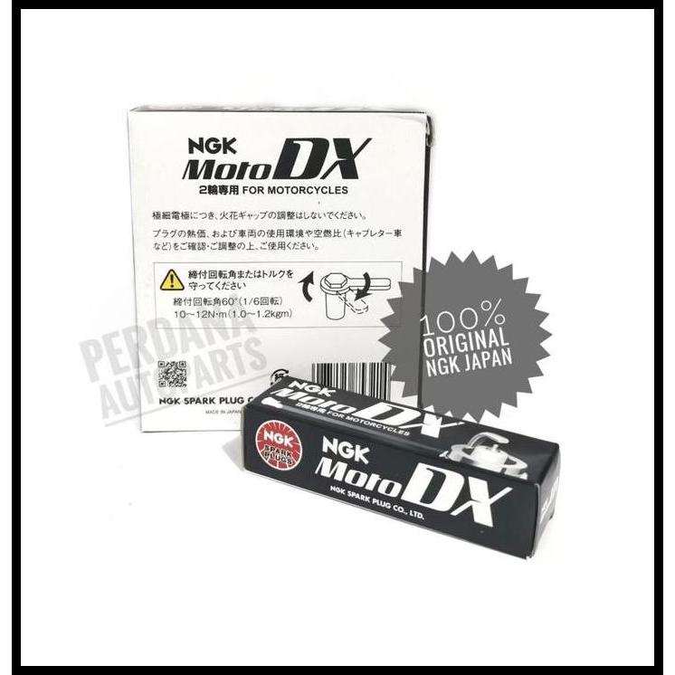 TERLARIS BUSI NGK IRIDIUM IX CR8EIX / MOTODX CR8EDX ASLI ORIGINAL NGK JAPAN 