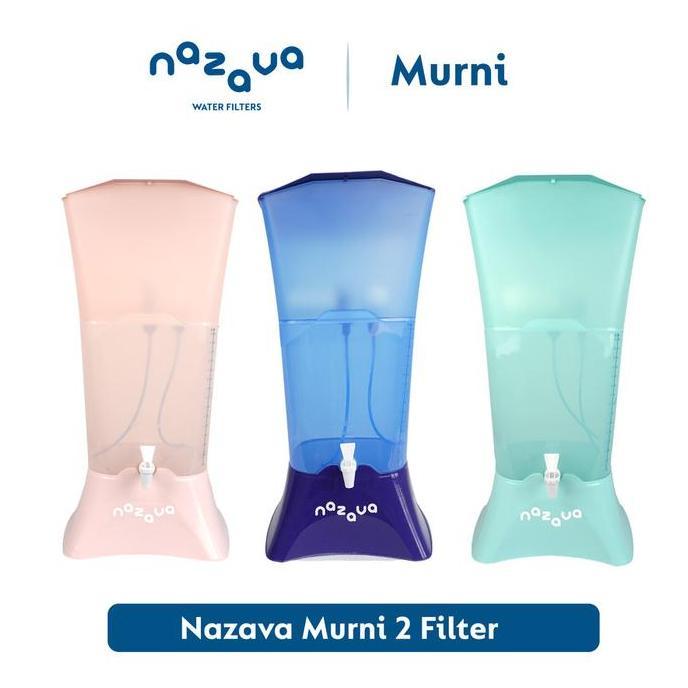 Nazava Riam Murni 2 filter ter purifier Filter air siap minum