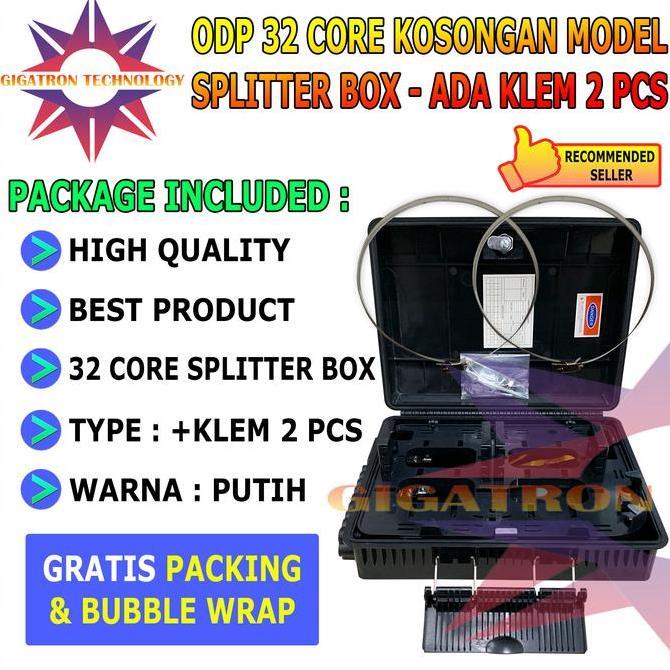 ODP 32 Core Splitter Box Kosongan / ODP 32 Core Kosongan Model Splitter Box / ODP Tiang 32 Core / OD