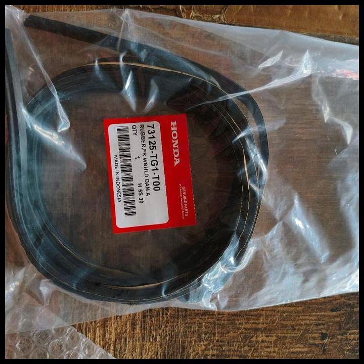 HOT DEAL KARET LIST LIS KACA DEPAN BESAR HONDA BRIO 2012 2013 2014 2015 2016 2017 2018 2019 2020 202