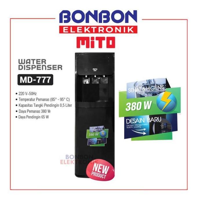 [/] MITO Dispenser Galon Bah MD-777 / MD 777
