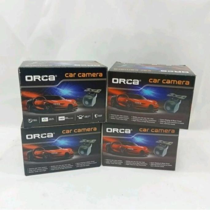 Kamera Parkir Mundur Orca Night Vision/Kamera Mundur Mobil Orca/Kamera Mundur Orca