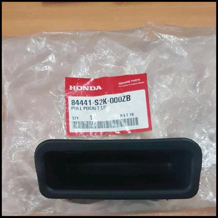 TERBARU PULL POCKET TAIL GATE HANDLE HANDEL PEGANGAN TARIKAN PINTU BAGASI BELAKANG DALAM HONDA MOBIL