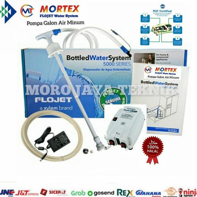 Flow Jet / Flojet Pompa Kangen ter / Pompa Flojet Galon Dispenser