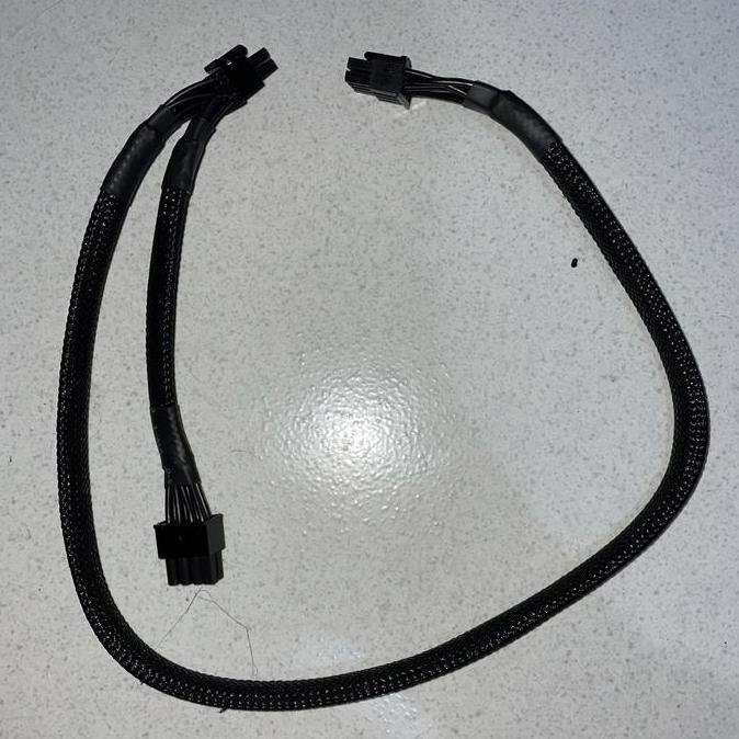 kabel modular pcie 8 pin 6 2 pin kabel modular bitfenix whisper