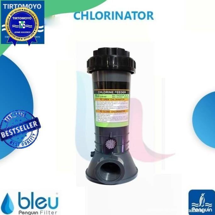 klorinator otomatis. klorinator filter air / kolam renang