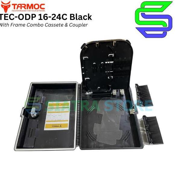 ODP 8/16/24 Core Double Lock COMBO | ODP 8 16 24C Kosongan HITAM