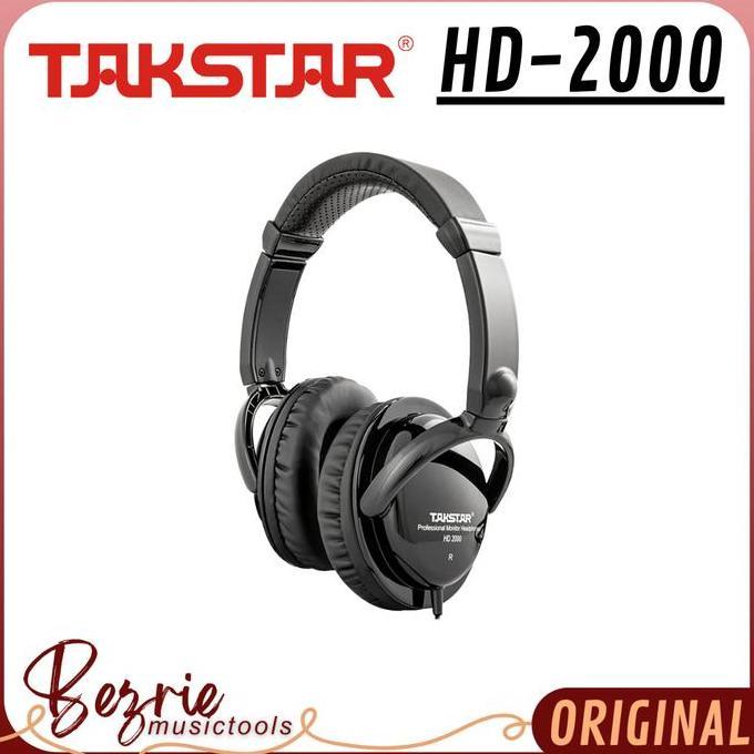 Takstar HD2000 hd 2000 hd-2000 Headphone Monitor Original hd2000