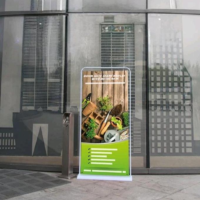Standing Door Frame Banner 60x160 Besi