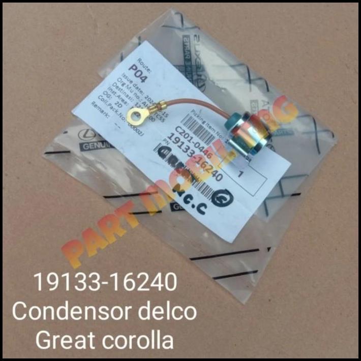 HOT DEAL CONDENSOR KONDENSOR DELCO TOYOTA SOLUNA GREAT COROLLA 19133-16240 ORI 
