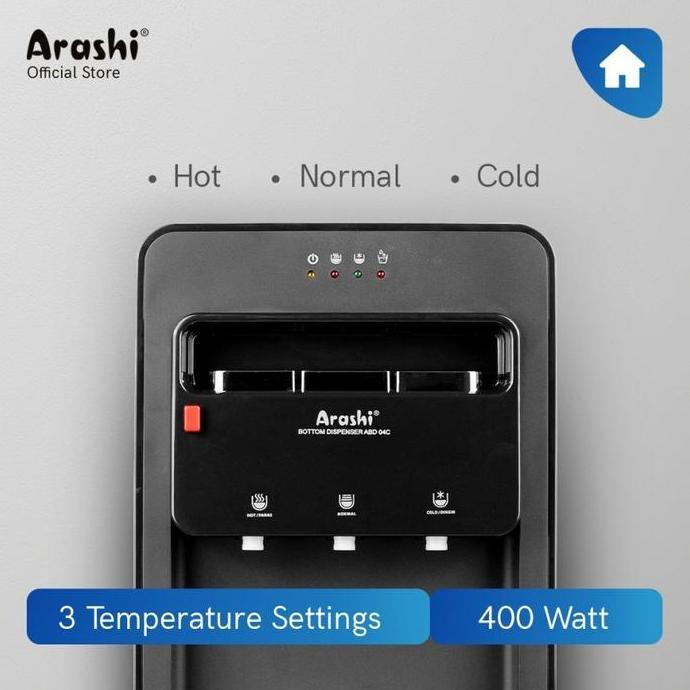 Arashi ABD04C Dispenser Hot & Cool ABD-04C Dispenser Bah ABD 04C