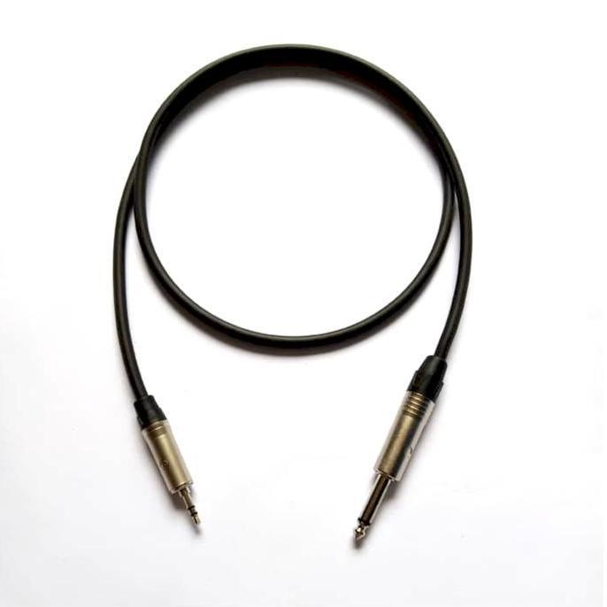 NEW kabel audio canare 10 meter 3.5mm to 6.5mm akai