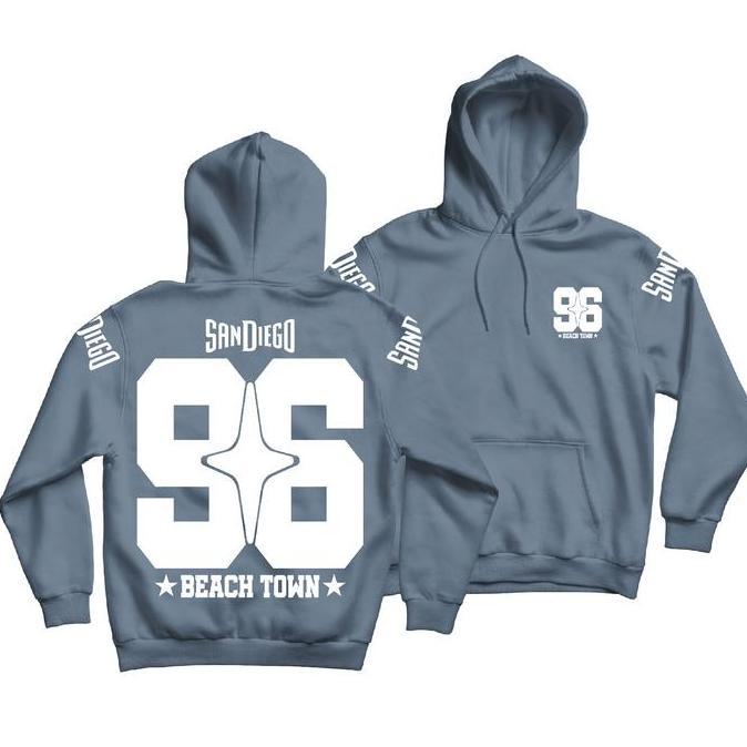 FENJACK Hoodie Jumper SANDIEGO (Sablon) M -XXL (unisex Pria & Wanita)