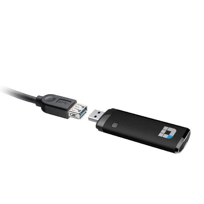 D-Link DWA-182 , Wireless AC1300 MU-MIMO Wi-Fi USB Adapter
