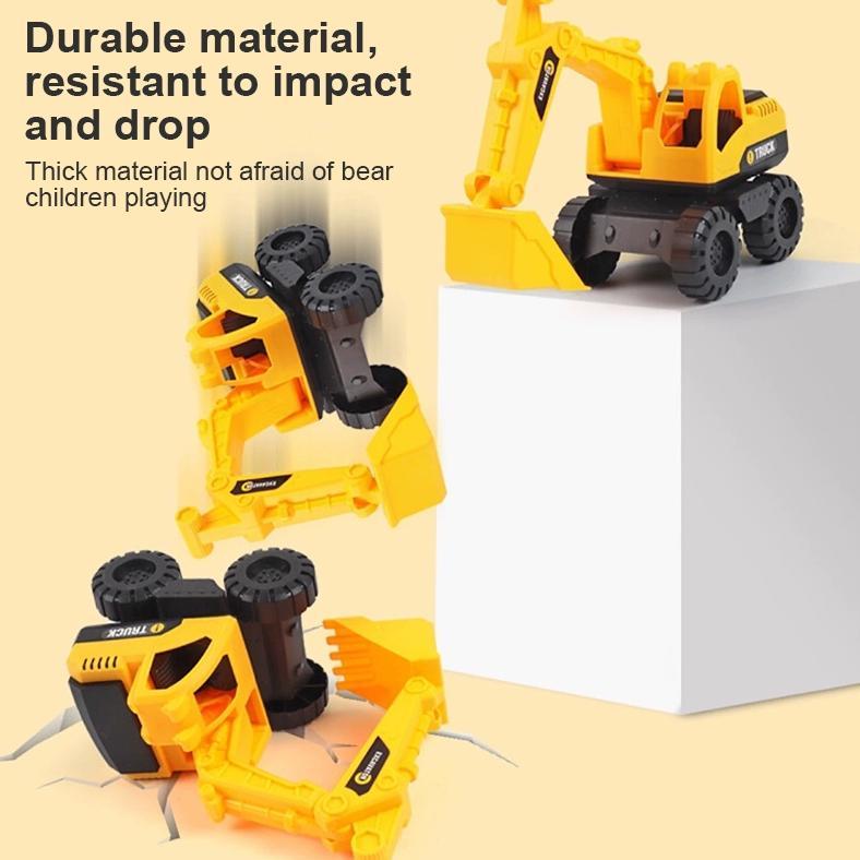 FAVORIT OOKAS Excavator mobil aki anak mainan anak anak mobil mainan hot beko Mainan anak -anak Toys