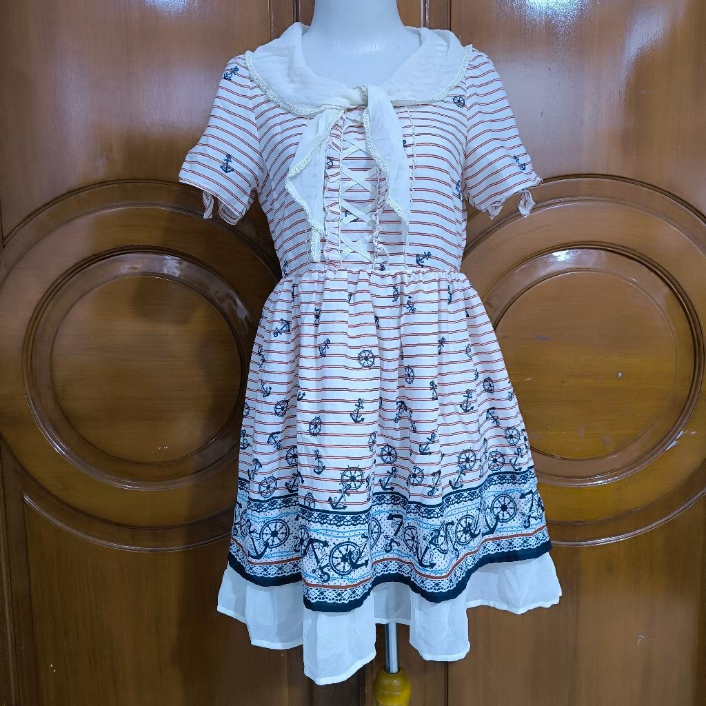dress axes femme marine shoulder off