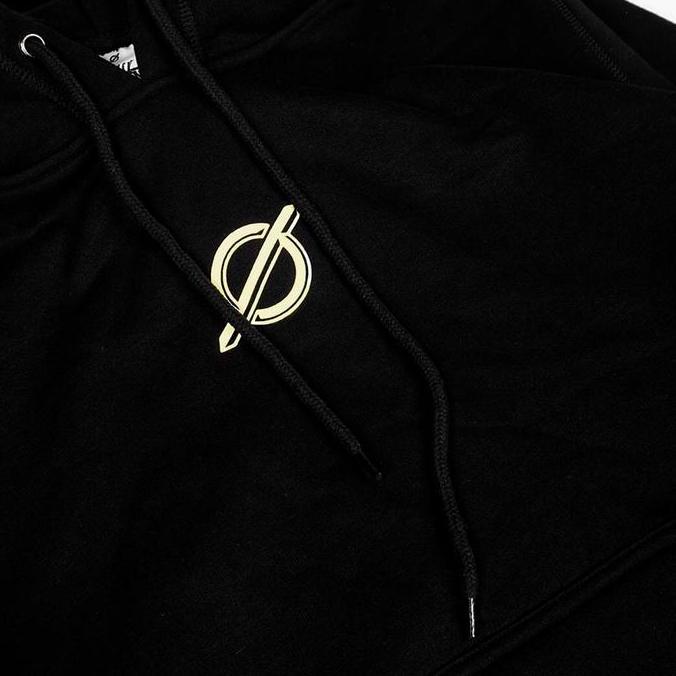 Soulfifteen League Hoodie - Black Outer Pria Sweater Streetwear Distro Hitam Fleece