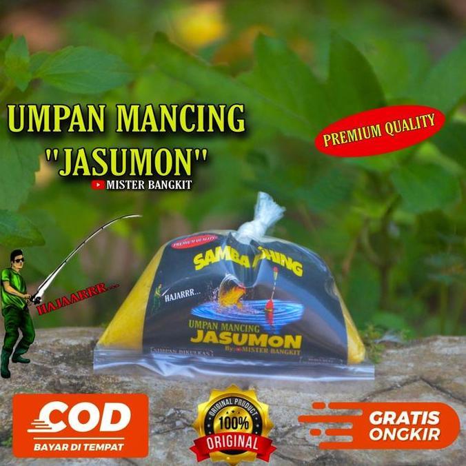umpan ikan mas jasumon samba fishing original