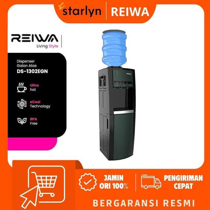 DISPENSER GALON ATAS REI DS 1302 3 KRAN