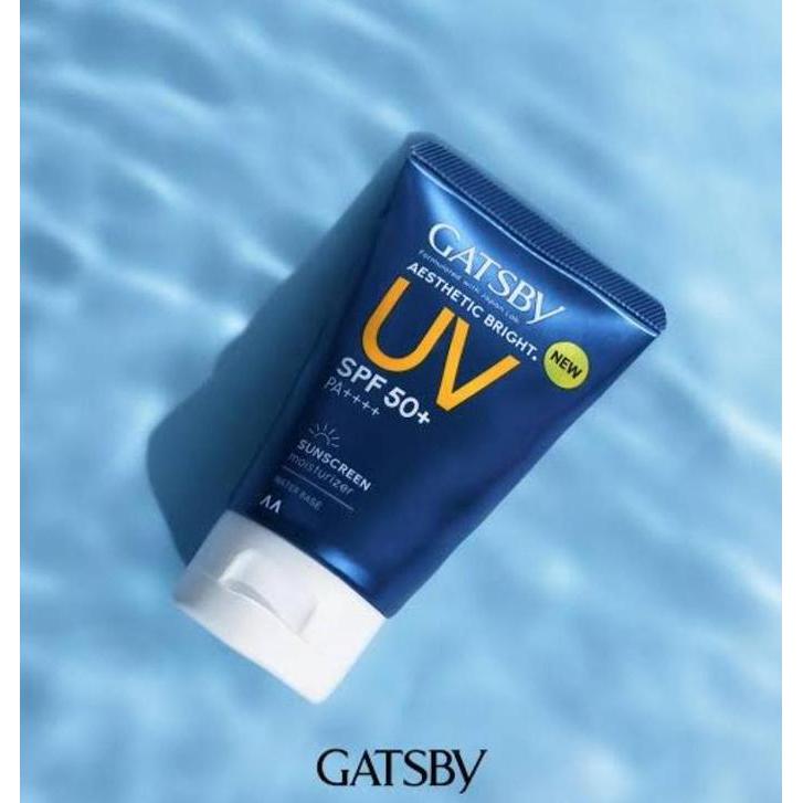 GATSBY AESTHETIC BRIGHT SUNSCREEN MOISTURIZER SPF 50+ PA+++ 40ML - SUNSCREEN GATSBY ORIGINAL 100%