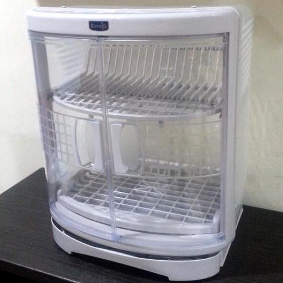 Rak Piring Plastik Rovega Paloma